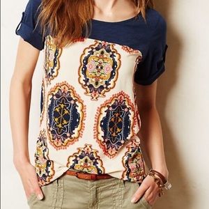 Anthropology top by Meadow Rue
